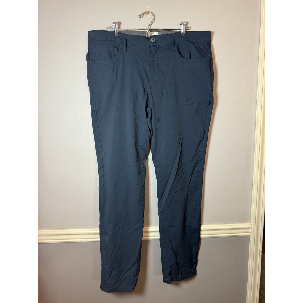 Weatherproof‎ Vintage Men's Flex Utility Pants Navy Regular Fit 38x32